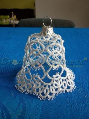 Novogodisnji Snowflake Heklanje Seme Christmas Decoration 15